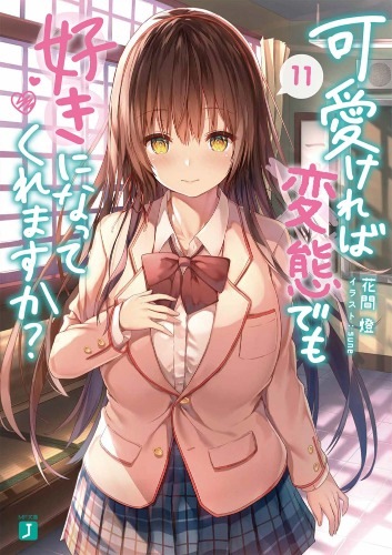 【轻小说】只要长得可爱，即使是变态你也喜欢吗 全卷 epub