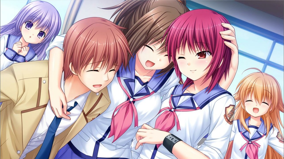 【游戏CG】Angel Beats 1st beat