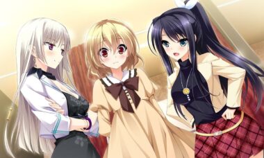 【汉化硬盘】有少女唱响的爱之恋曲 正篇+FD合集