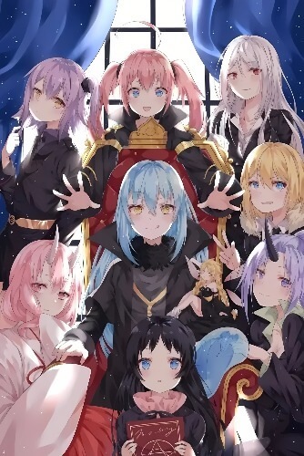 【轻小说】关于我转生变成史莱姆这档事EPUB+TXT