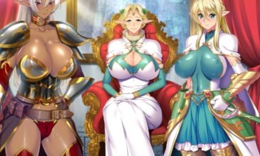 【PC/机翻】巨乳エルフ母娘催眠