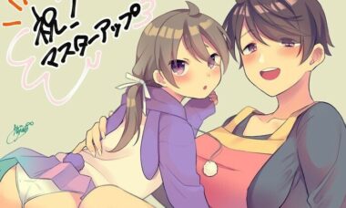 【PC/机翻】寄宿在妻子那的肌肉男留学生~2部合集