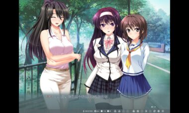 【PC/机翻】虏ノ契