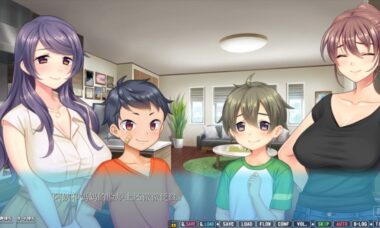 【PC/云翻】和麻麻OO