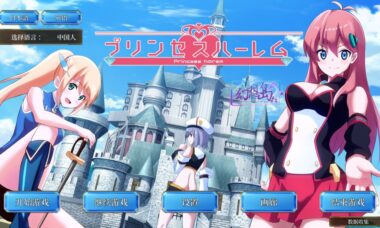 【PC/官中】公主后宫