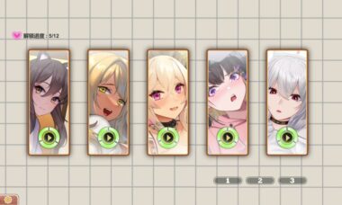 【PC/官中】掉落玩偶