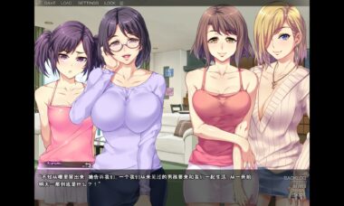 【PC/机翻】和新家庭一起疯狂的暑假~
