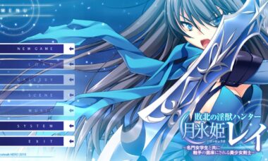 【PC/机翻】败北的猎人·月冰姬丽~