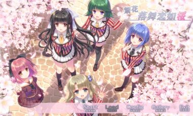 【双端/官中】繁花落舞恋如樱-Re:BIRTH-
