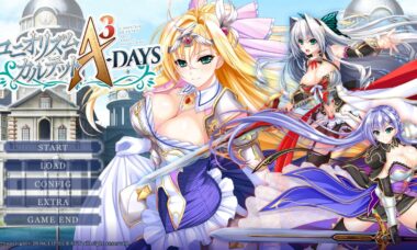【PC/云翻】骑士四重奏 A3-DAYS