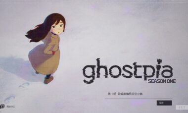 【PC/官中】幽灵镇少女