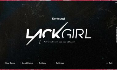 【PC/官中】LACKGIRL I