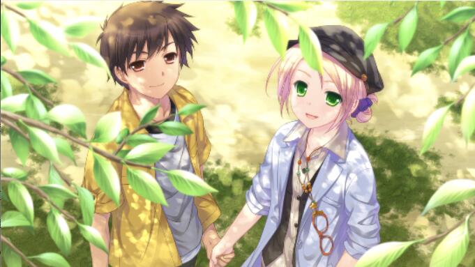 【PC+KR】‘＆’-愿绽放在天空彼岸- 汉化
