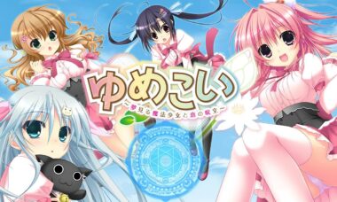 【PC+KR】梦幻魔法少女与恋爱的咒语  云翻