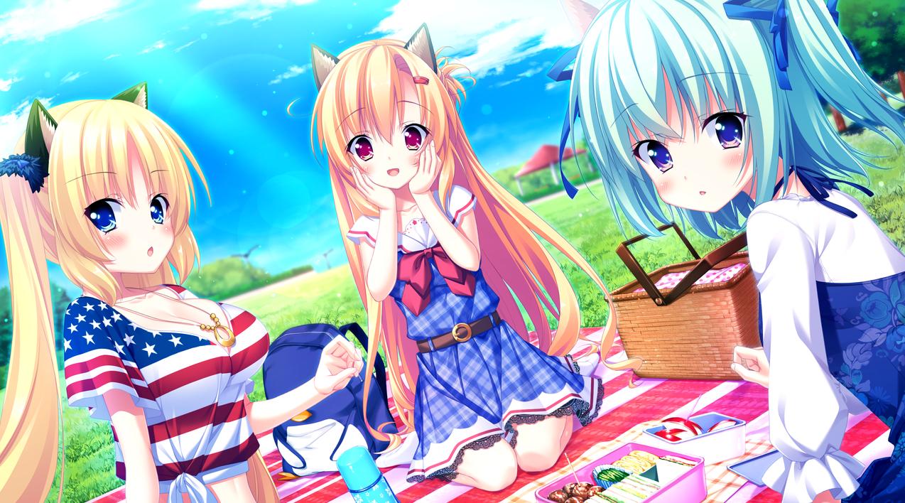 にゃんと素敵な夏色デイズ 1