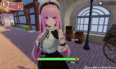 【PC/官中】异世界树的巫女～用魔法触摸尽情做快乐的事～