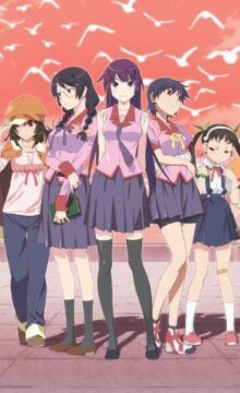 【轻小说/连载】物语系列 epub