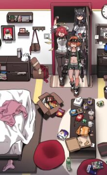 【漫画/全彩】企鹅物流多人party♡