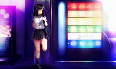 【PC/云翻】少女涂鸦