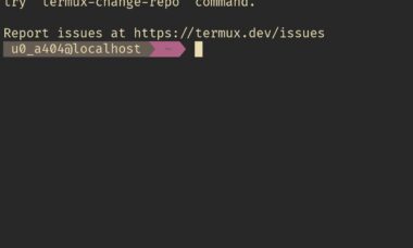 在安卓使用终端(Termux)