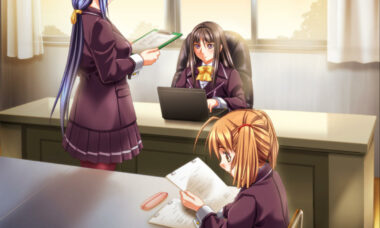 【PC云翻】美脚会長亜衣