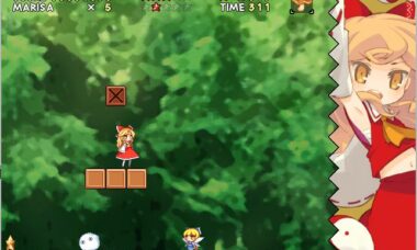 【PC/汉化】魔理沙与6个蘑菇