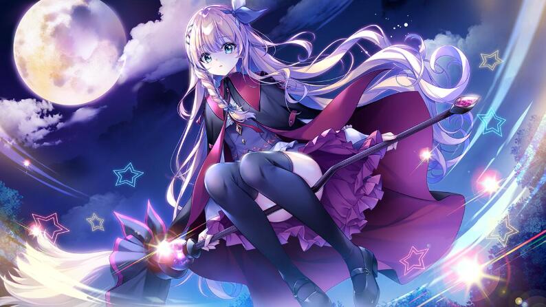 【PC/汉化】寄宿少女的誓约与魔法