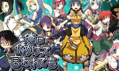 【PSP/汉化】就算要我努力工作